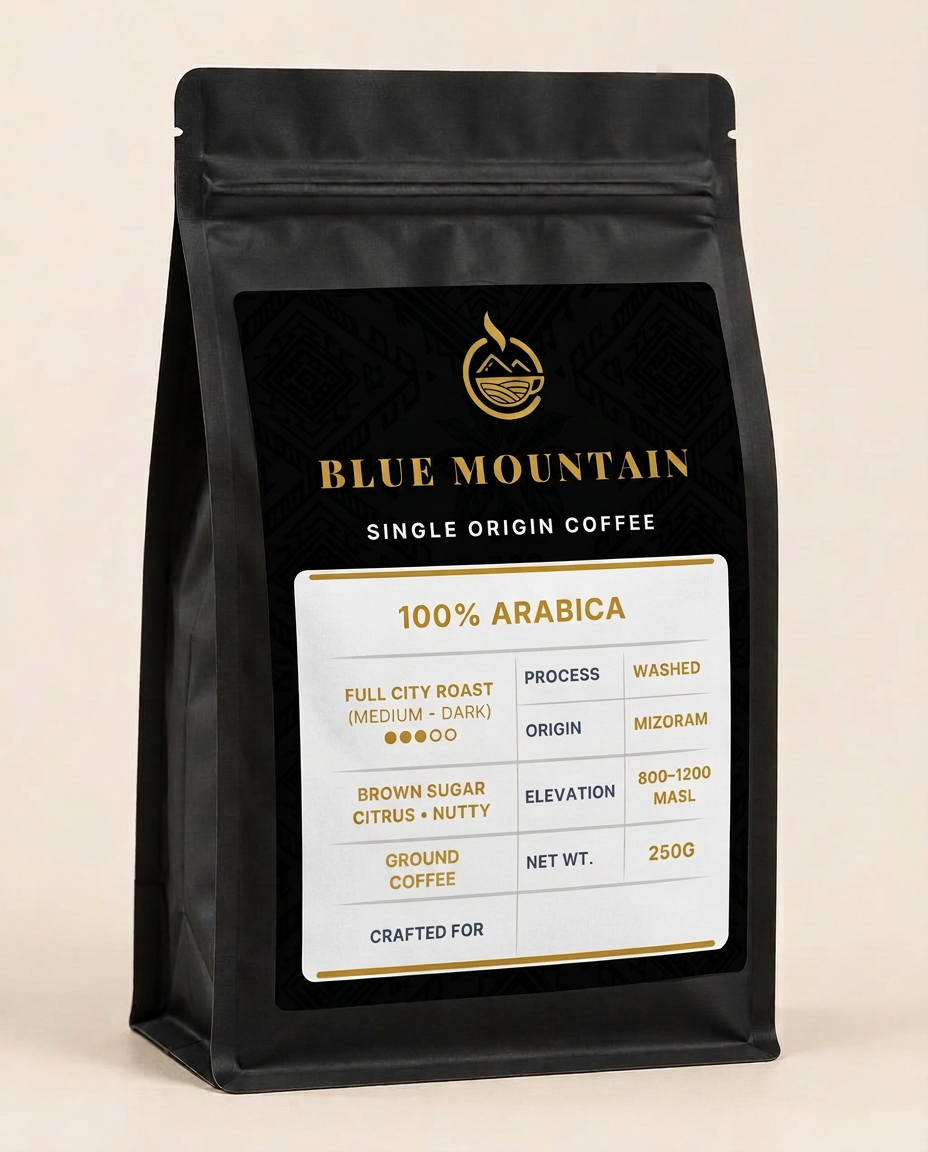 100% Arabica - Ground Coffee